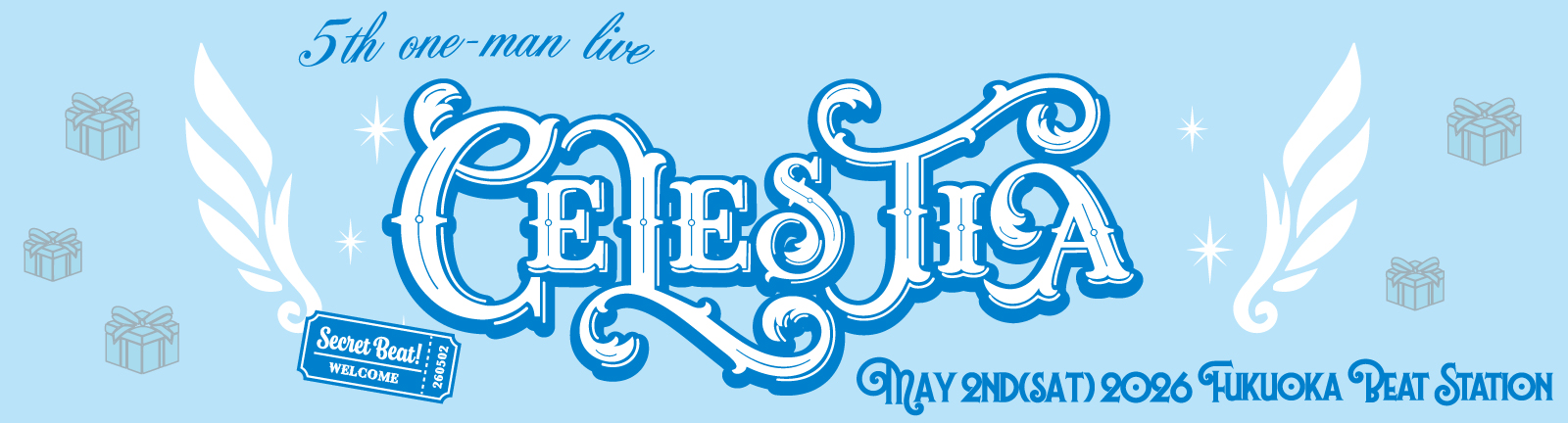 九州女子翼5th one-man live