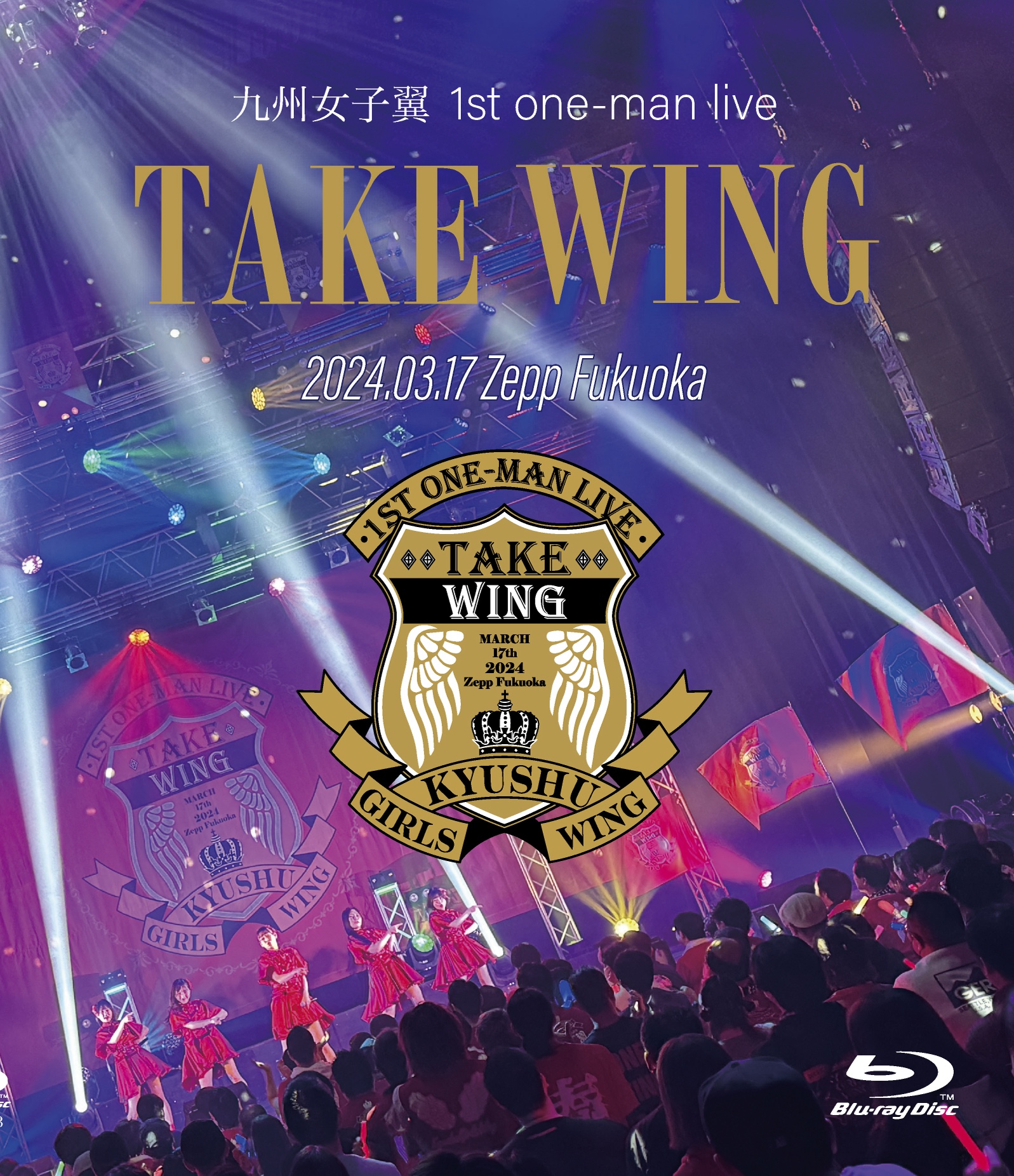 1st one-man live「TAKE WING」Blu-ray